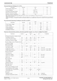 BD9305AFVM-TR Datasheet Page 4