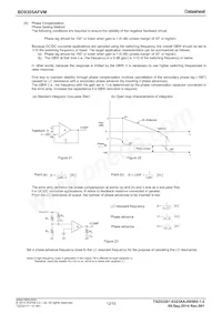 BD9305AFVM-TR Datasheet Page 12