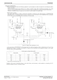 BD9305AFVM-TR Datasheet Page 13