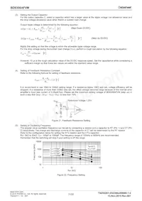 BD9306AFVM-TR Datasheet Page 11