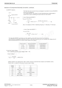 BD95601MUV-LBE2 Datasheet Page 13