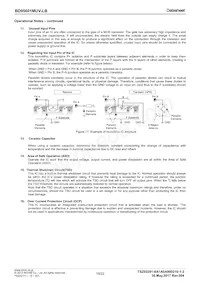 BD95601MUV-LBE2 Datasheet Page 19