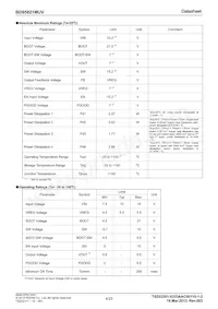 BD95821MUV-E2 Datenblatt Seite 4