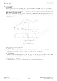 BD95821MUV-E2 Datasheet Page 12