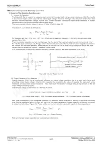 BD95821MUV-E2 Datasheet Page 14