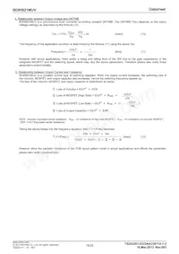 BD95821MUV-E2 Datasheet Page 16