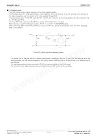 BD95821MUV-E2 Datasheet Page 17