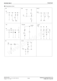 BD95821MUV-E2 Datasheet Page 19