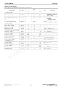 BD9610AMUV-E2 Datasheet Page 6