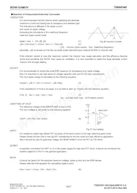 BD9610AMUV-E2 Datenblatt Seite 19