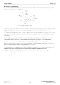 BD9610AMUV-E2 Datasheet Pagina 21