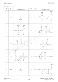 BD9610AMUV-E2 Datasheet Pagina 23