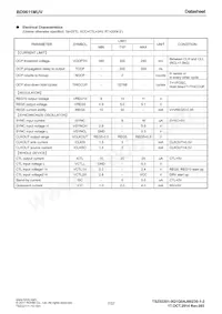 BD9611MUV-RE2 Datasheet Page 7