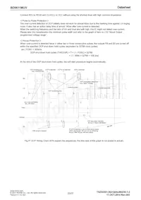 BD9611MUV-RE2 Datasheet Page 23