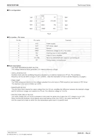 BD9763FVM-TR Datasheet Page 4