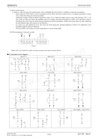 BD9845FV-E2 Datasheet Page 13