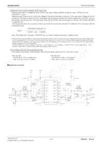 BD9853AFV-E2 Datasheet Page 11