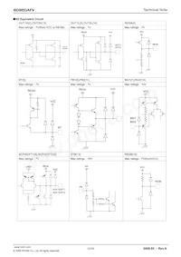 BD9853AFV-E2 Datasheet Page 12