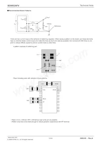 BD9853AFV-E2 Datasheet Page 13