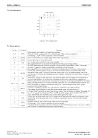 BD9A100MUV-E2 Datenblatt Seite 2