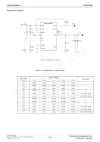 BD9A100MUV-E2 Datasheet Page 21