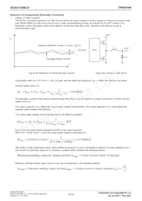 BD9A100MUV-E2 Datasheet Page 22