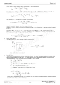 BD9A100MUV-E2 Datasheet Page 23