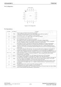 BD9A400MUV-E2 Datasheet Page 2