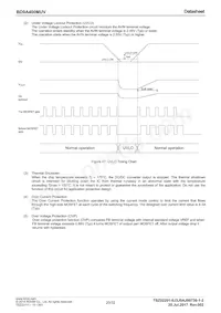 BD9A400MUV-E2 Datasheet Page 20