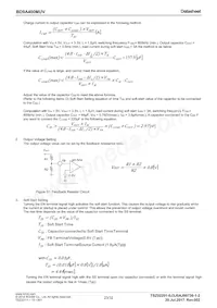 BD9A400MUV-E2 Datasheet Page 23