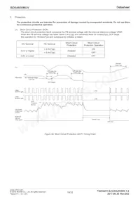 BD9A600MUV-E2 Datasheet Page 19