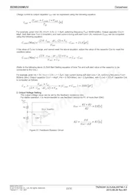 BD9B200MUV-E2 Datasheet Page 22