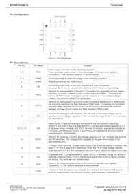 BD9B300MUV-E2 Datasheet Page 2