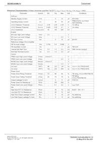 BD9B300MUV-E2 Datasheet Page 6