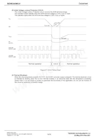 BD9B300MUV-E2 Datasheet Page 19