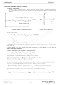 BD9B300MUV-E2 Datasheet Pagina 21