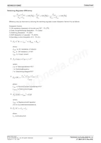 BD9B331GWZ-E2 Datasheet Page 15