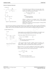 BD9B331GWZ-E2 Datasheet Page 17