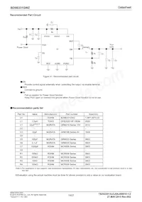 BD9B331GWZ-E2 Datasheet Page 19