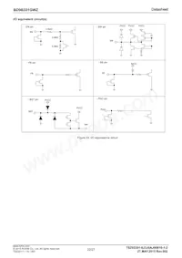 BD9B331GWZ-E2 Datasheet Page 22