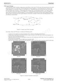 BD9C301FJ-E2 Datasheet Pagina 12