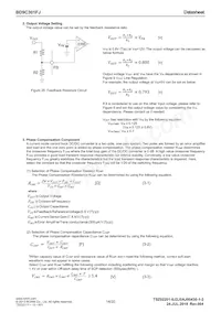 BD9C301FJ-E2 Datasheet Pagina 14