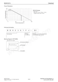 BD9C301FJ-E2 Datasheet Page 18