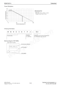 BD9C301FJ-E2 Datasheet Pagina 18