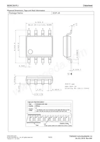 BD9C301FJ-E2 Datasheet Pagina 19