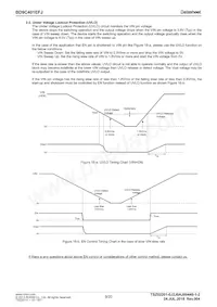 BD9C401EFJ-E2 Datasheet Pagina 9