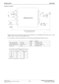 BD9C401EFJ-E2 Datasheet Page 11