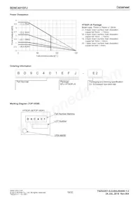 BD9C401EFJ-E2 Datasheet Page 18