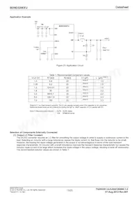 BD9D320EFJ-E2 Datasheet Page 13
