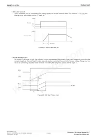 BD9D321EFJ-E2 Datasheet Pagina 12